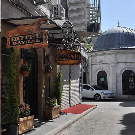 Hotel Baykal Istanbul Exterior photo